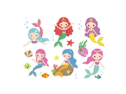 Pegatinas De Diamante Infantil Manual Criativa Diy 5d