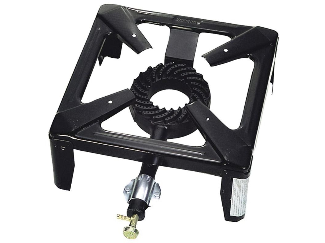 Hornillo gas papillon 4 pies 40x40x16 (alt) cm.