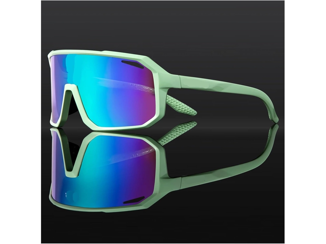 Óculos Ciclismo Fotocromáticos Lunette Velo Homme Proteção UV400 Resistente S/MARCA