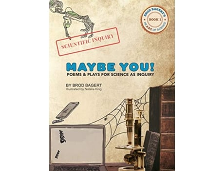 Livro Maybe You 1 Heart of Science de Brod Bagert (Inglês)
