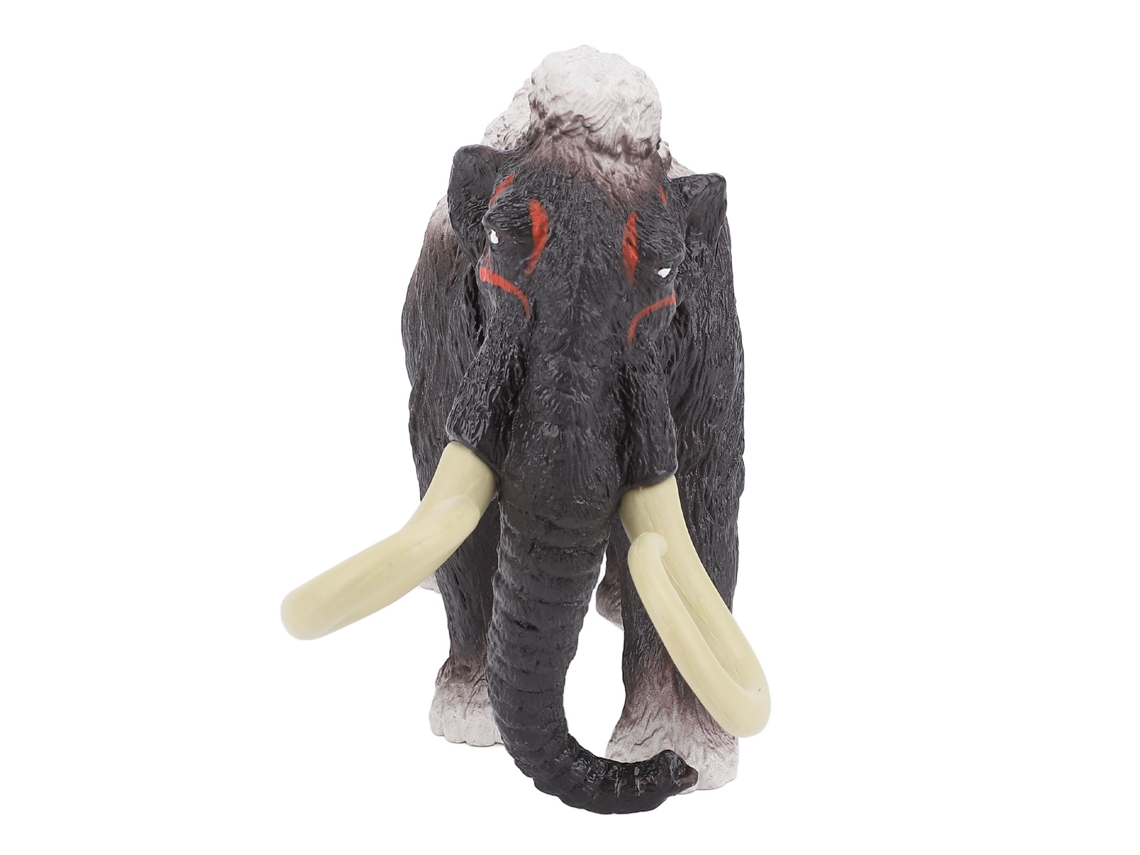 Primerox figura Realista de Mamute Modelo Educativo Brinquedo Animal Antigo para Crianças