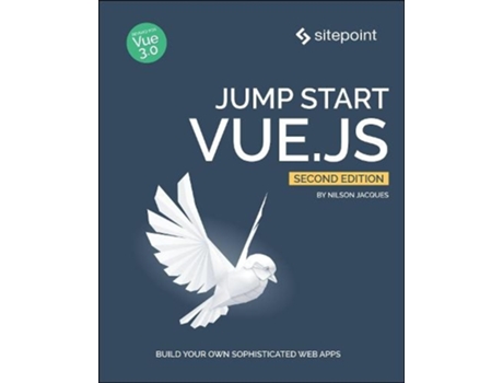 Livro jump start vue.js 2e de nilson jacques (inglês)