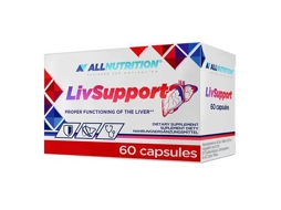 Allnutrition Livsupport 60 Cápsulas