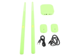 Bateria Elétrica Portátil Com Sensor De Movimento 3d E Rgb