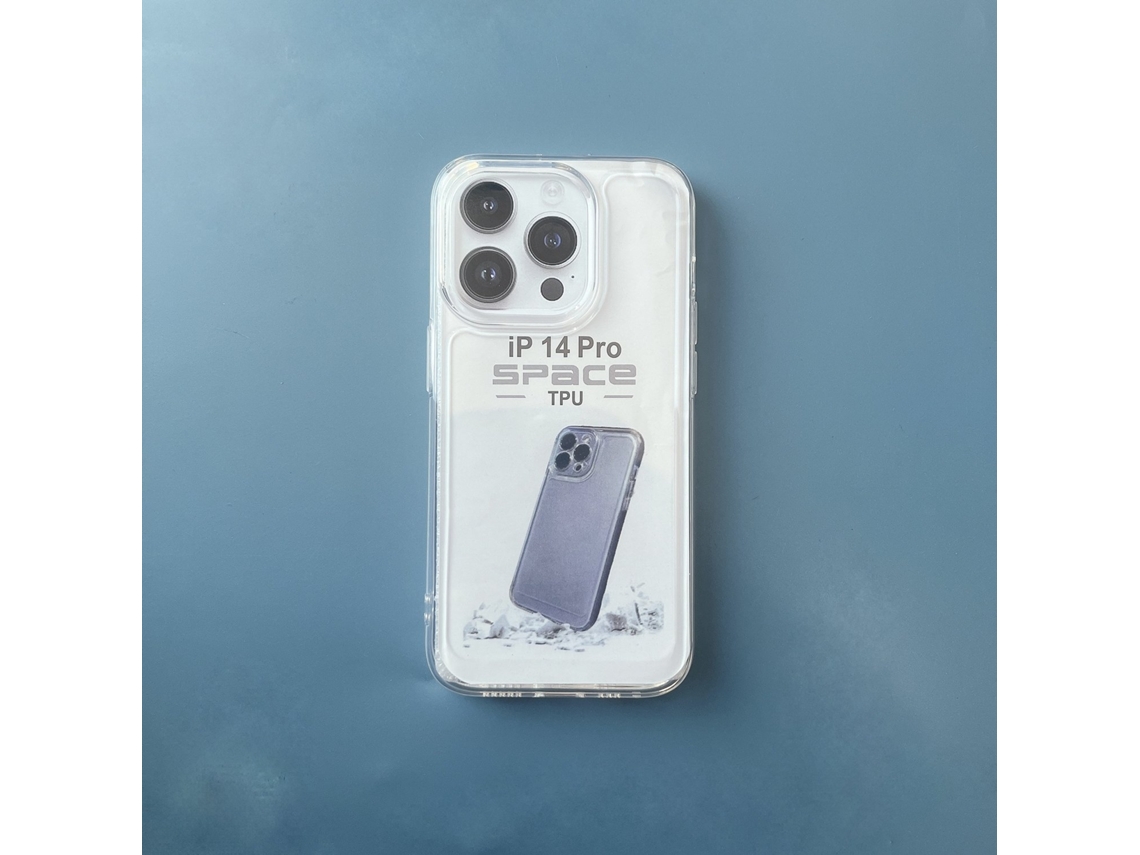 2 Capas Transparentes E Macias Para Iphone 17 Air Com Orifício Grande.
