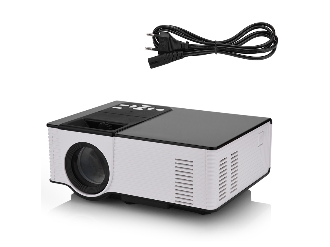 Projetor LAXISCREED 1500 Lumens Ansi 800*480