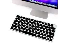 Capa Silicone HEXINYIGJLY para Teclado Imac Magic, Proteção Silenciosa Lavável (A3118, a2449, a2450) | HEXINYIGJLY