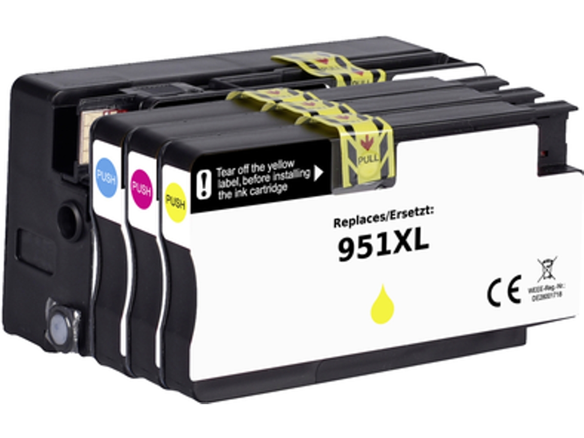 Tinte Kombi Pack Ersetzt Hp 950 Xl, 951 Xl Kompatibel Schwarz, Cyan, Magenta, Gelb Rf 5705448 (rf 5 Renkforce (c2p43ae)