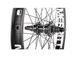 Roda Traseira Bmx Battle Fc 20´´ Lhd Prateado 14 X 110 Mm / 1Smerritt