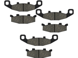 Pastilhas de Freio Universais Dianteiras Ou Traseiras para Motocicletas Gpx600r Compatibilidade Zx1000:
