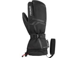 Luvas para Homem REUSCH  Down Spirit Gtx Lobster Preto para Ski (Tamanho:9)