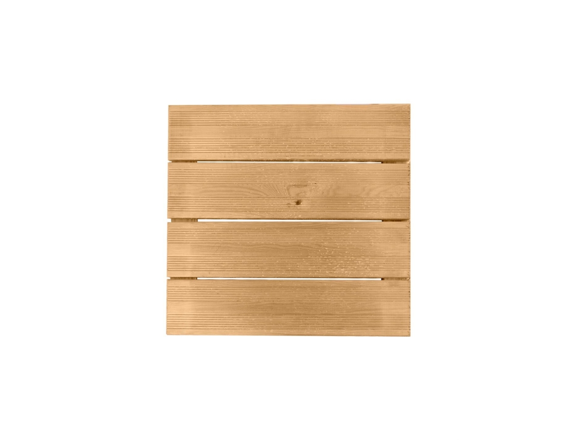 Baldosa De Pino Recta 50x50x3,2 Cm.