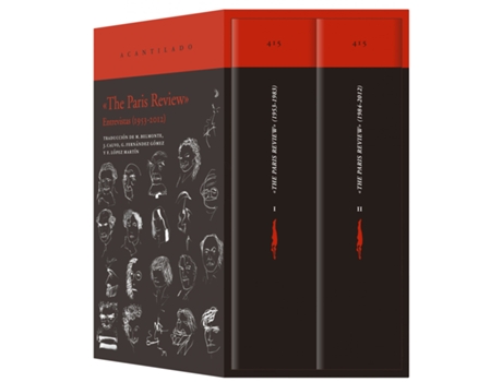 Livro «The Paris Review» de VVAA (Espanhol)