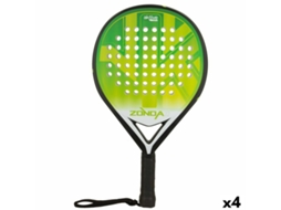 Raqueta de Squash Aktive Preto/Verde 4 Unidades