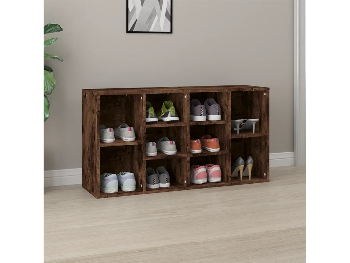 Shoe Bench, Shoe Benches Vidaxl Marrom Madeira Processada (n/a)