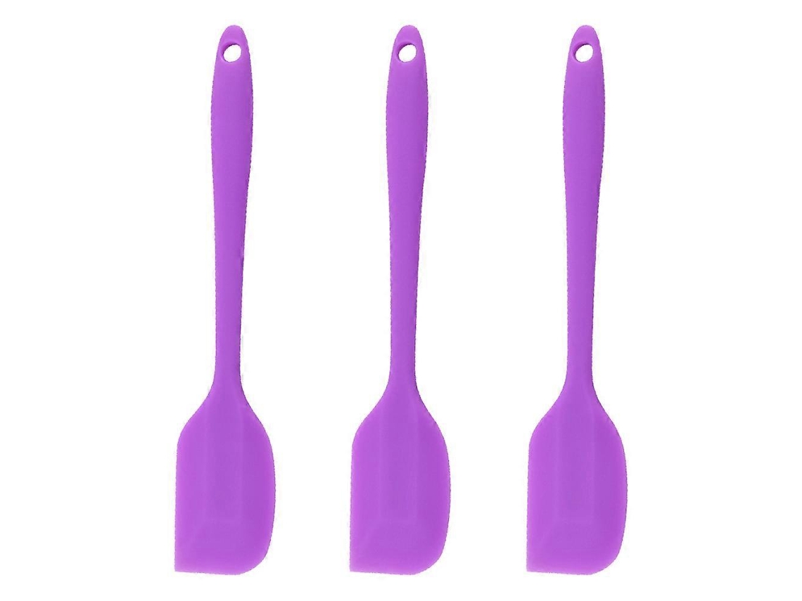 Conjunto De Esptulas De Silicone, Utenslios Para Cozinhar E Assar, 3 Peas Nostalgia88