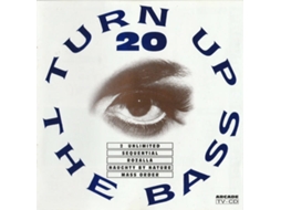 Cd Turn Up The Bass 20 Arcade