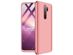 Capa Slim Armor 360º Frente e Verso Popsocket Multifunção Suporte Redmi Note 8 Pro