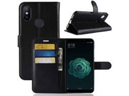 Capa Xiaomi MI A2 HONGWE. Preto