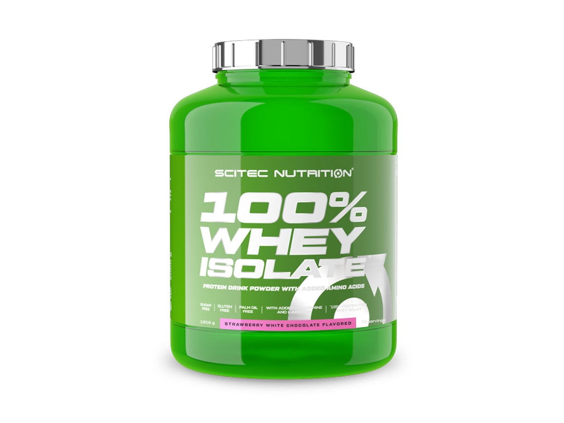 Isolado De Soro De Leite Scitec Nutrition (1816g)
