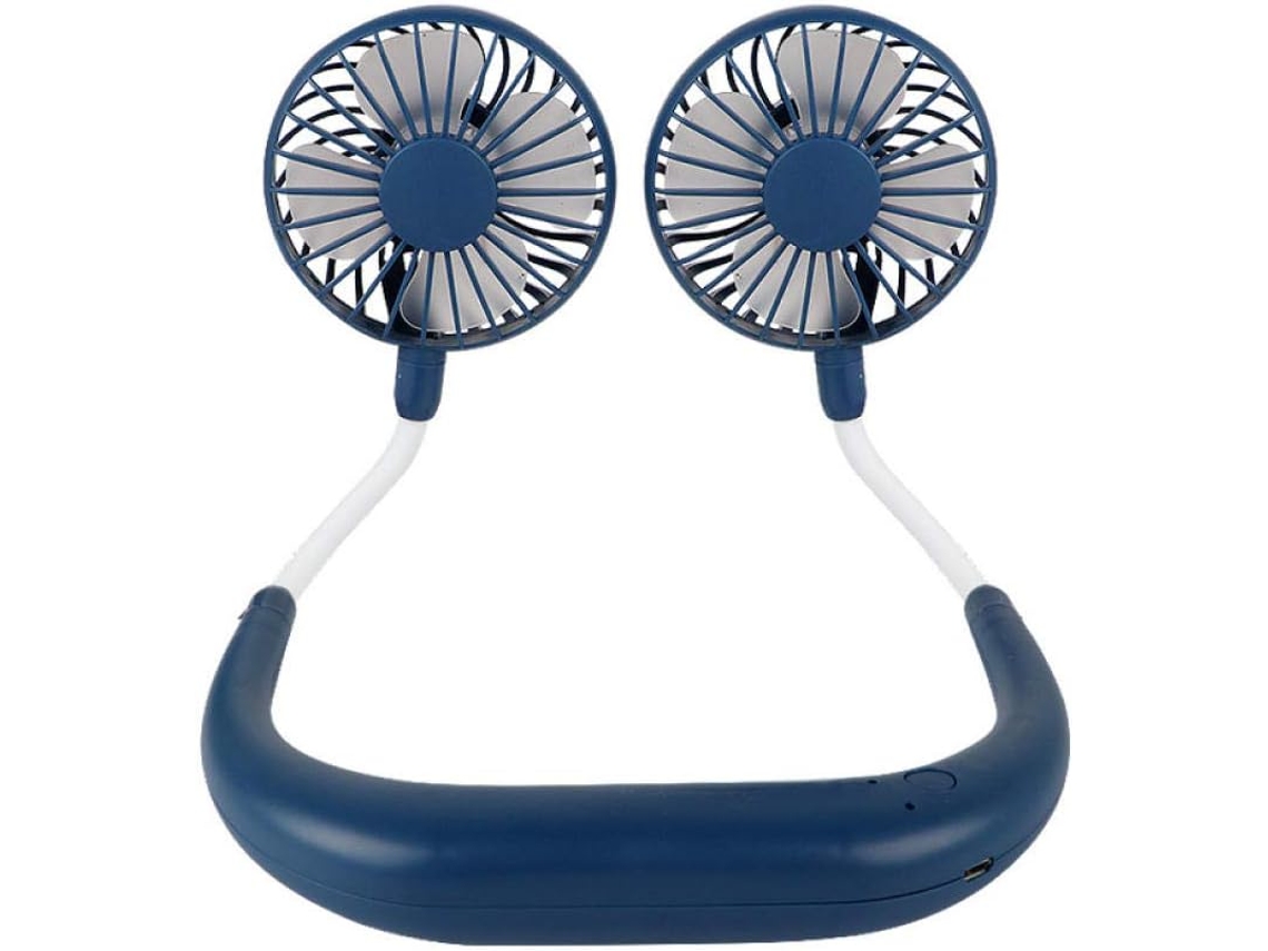 Ventilador Usb Pescoço Mini Portátil para Uso Doméstico e Externo