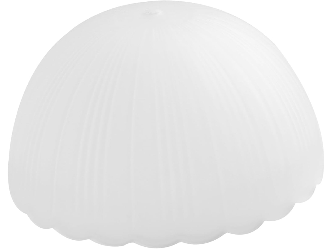 Luminária de Mesa Decorativa e de Teto Simples em Vidro com Formato Artístico de Melancia. SFUSHOS