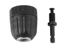 Portabrocas De Impacto Com Mandril Sem Chave Auto-bloqueante Para Furadeira 0.8-10mm (02)
