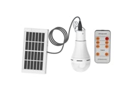 Rebe-bombilla Led Solar Interior/exterior Luz De Emergência Portátil Camping Com Controle Remoto Modos Ajustáveis Ip65 Impermeável