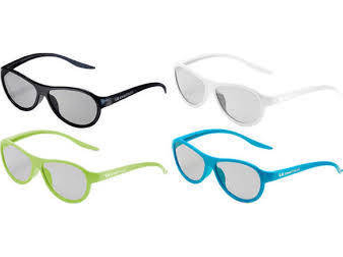 Pack 4 Óculos 3D LG AG-F315