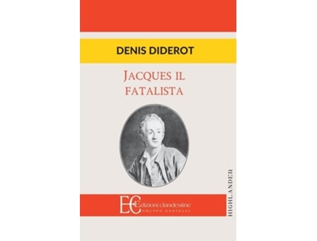 Livro Jacques Il Fatalista de Denis Diderot (Italiano)