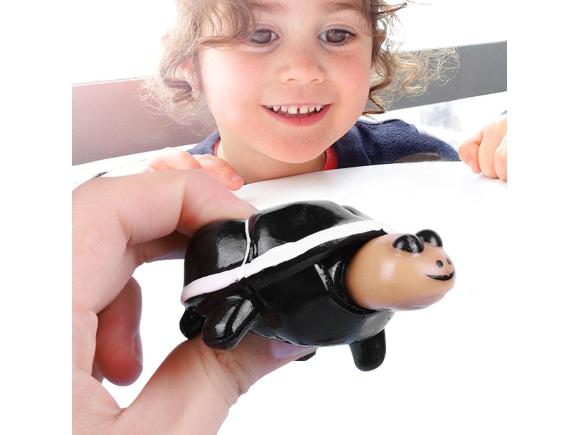 Mali brinquedo de Descompressão Tartaruga Encolher Cabeça Squeeze Durável para Crianças Adultos