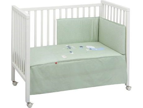Conjunto Colcha  Be Moon Lua Verde (60x120 cm)