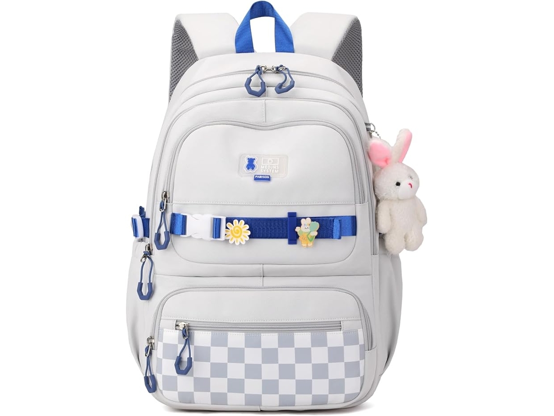 Schoolrugzak Waterdichte Dagrugzak com Grande Capacidade ZYBLSSBB
