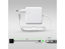 Carregador 60w Magsafe 1 L para Macbook 1,8m Cabo Durável YANYXR