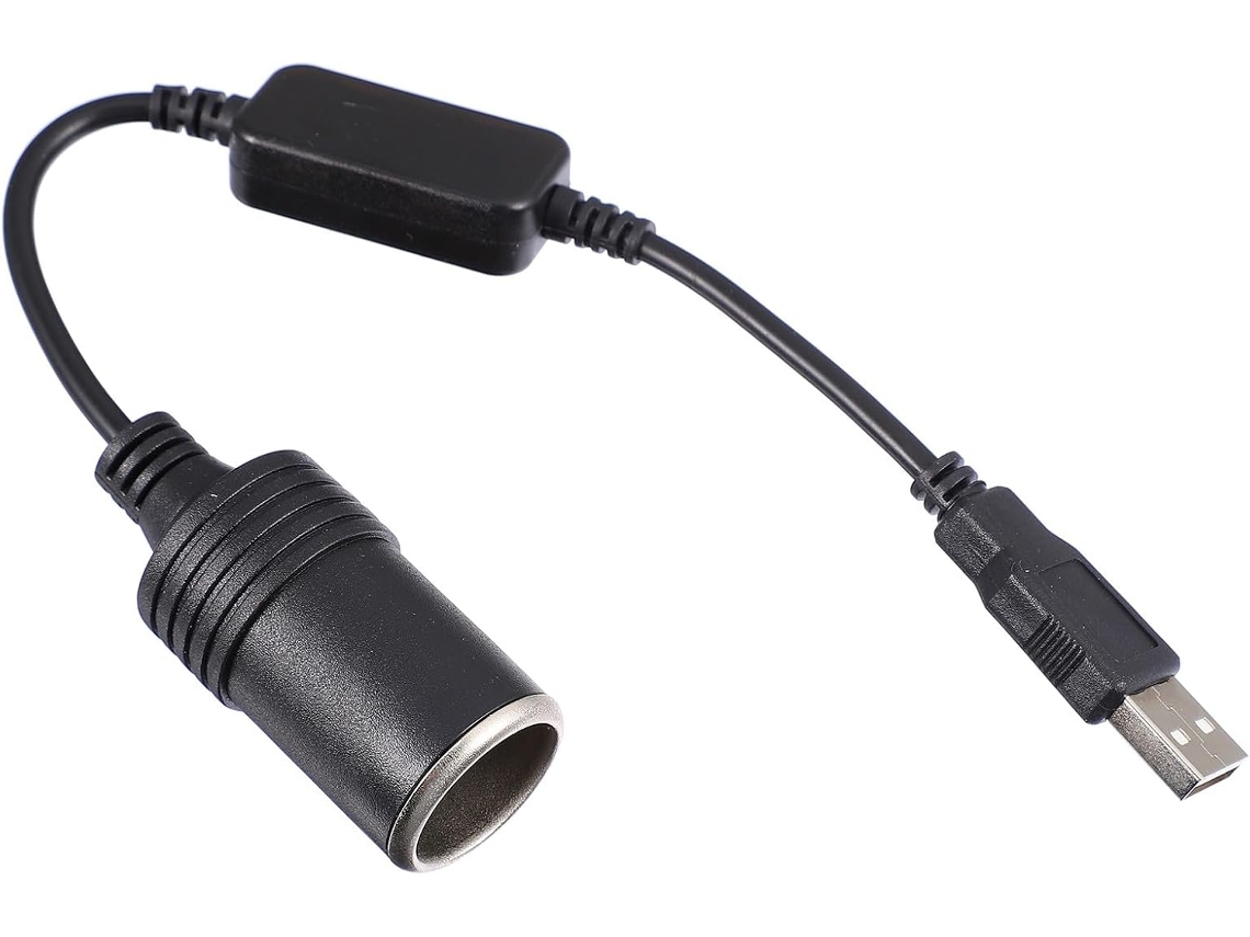 Adaptador Usb De 5v Para 12v (pvc E Cobre)