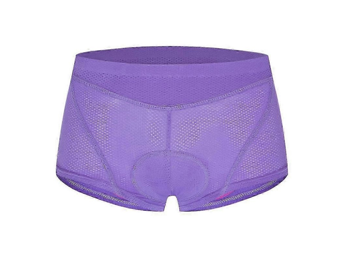 Calcinha com Preenchimento de Poliéster em Tamanhos S/m/l/xl/2xl Cores Rosa, Preta, Azul, Roxa Roxo