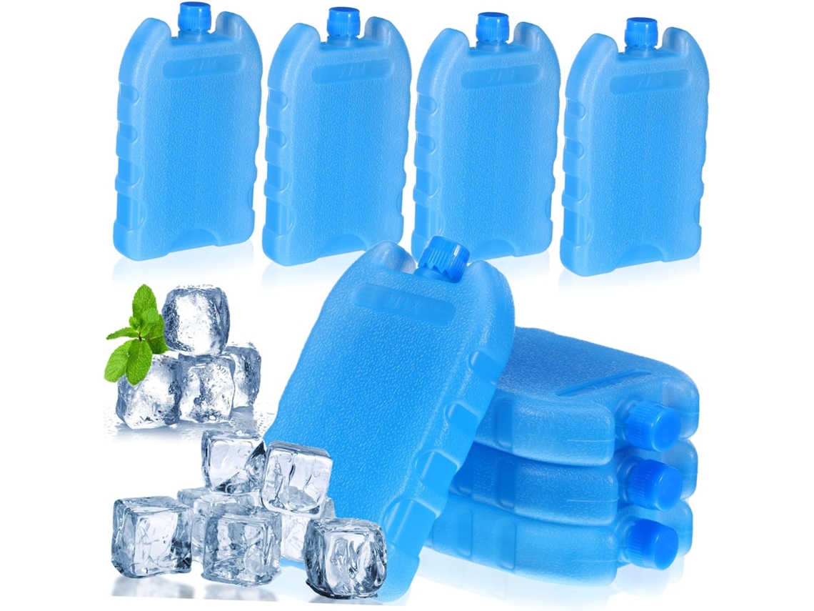 Conjunto 8 Refil Reutilizável Flexível Quarto Estar Jantar Camping Ar Sala GOKOCO