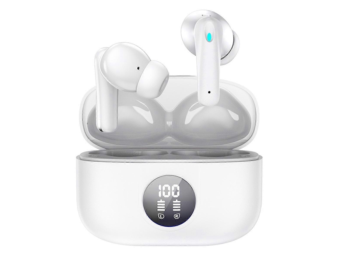 Fones De Ouvido Sem Fio Bluetooth 5.3 Com Tela Led, Graves Estéreo, Microfone Com Cancelamento De Ruído, Fones De Ouvido Esportivos. Ly Ebike