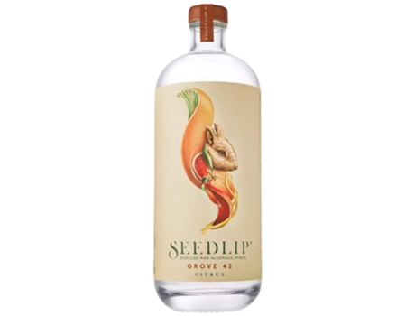 Licor SEEDLIP Schnapp Seedlip Grove 42 Sem Álcool (0.7 L - 1 unidade)
