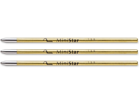Pack de 3 Recargas para Canetas  Ballpoint BP 1.0