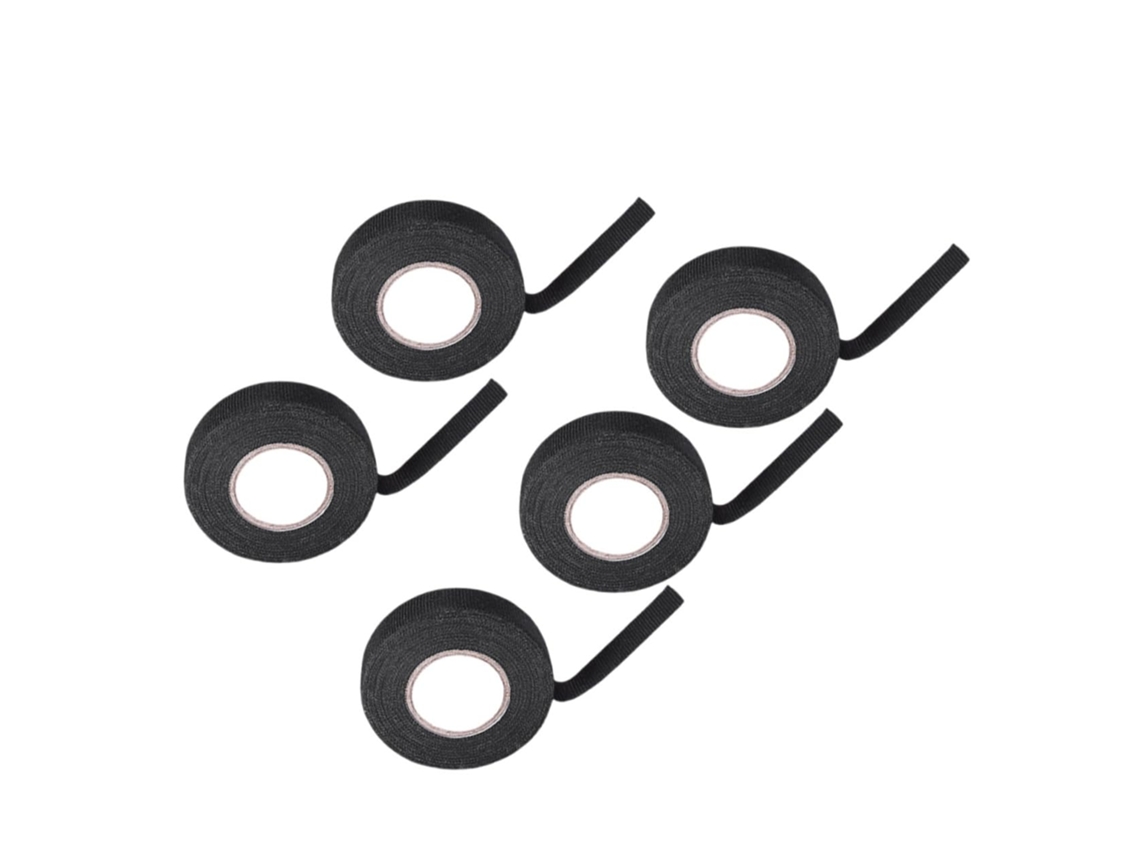 Fita Isolante Elétrica De 19mm X 15m, 5 Peças, Para Fios Automotivos, Uso Doméstico E Industrial, Resistente A Baixas