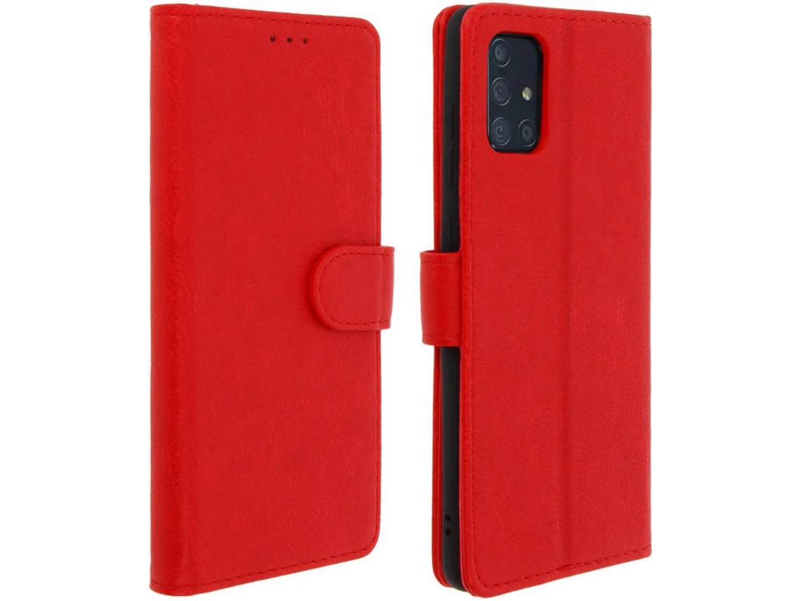 Capa Samsung Galaxy A71 Ushion Livro Vermelho