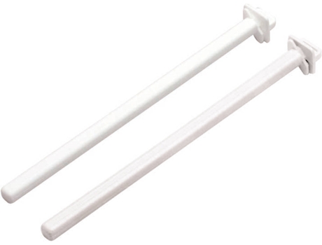 Poleiro para Pássaros (Branco - 22cm)