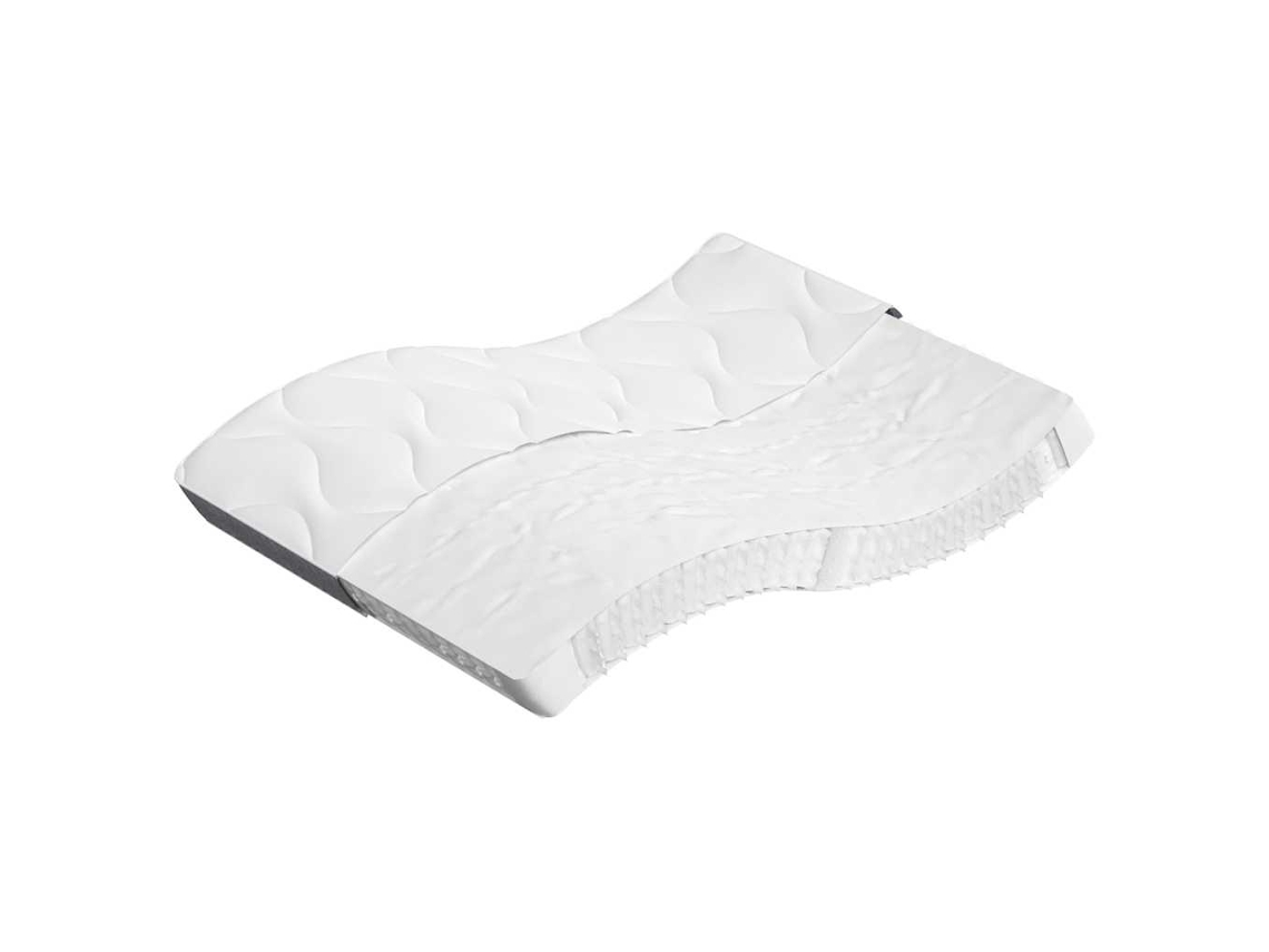 Pocket Spring Mattress, Pocket Spring Mattresses Vidaxl Branco Espuma (140 X 200 Cm)