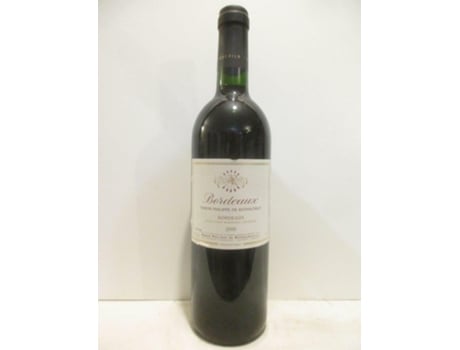 Vinho Tinto BARON PHILIPPE DE ROTHSCHILD 2000 (75 cl - 1 unidade)