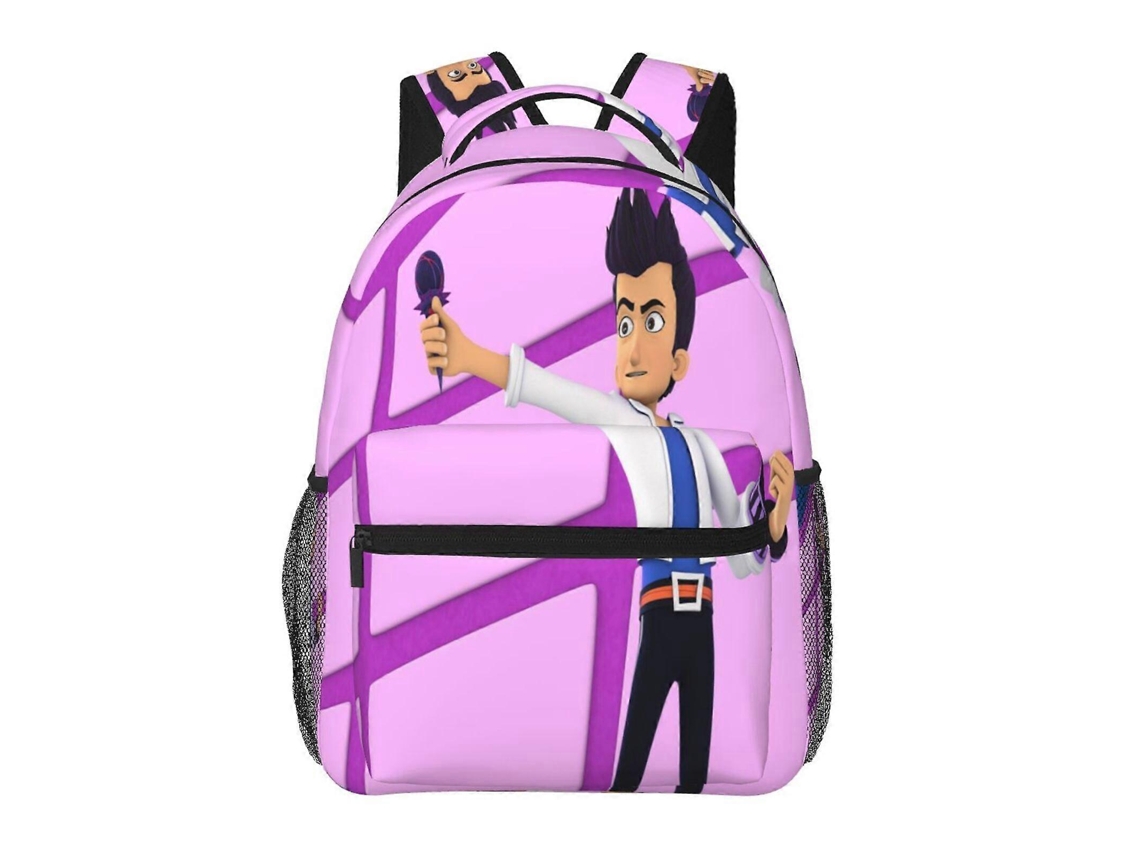 Mochila De Estudante Inspector Gadget H56, Leve E Durável, À Prova Dágua E Com Alça De Ombro Ajustável. Olysi Shop