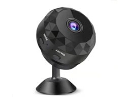 1080p Hd Mini Câmera De Segurança Doméstica Dvr Night Vision 90 ° Wide Angle Wifi Wireless Spy Camera Vigilância Em Tempo Real Yizhood (preto)
