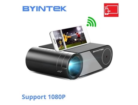 Byintek Sky K9 Pequeno Projetor Hd Multi-Fabric Versão Homgeek