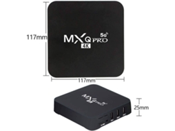Box Smart TV YDCY MXQ 727-XW3 (Android - 4K Ultra HD - 2 GB RAM - Wi-Fi)