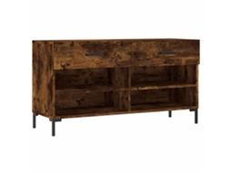 Shoe Bench, Shoe Benches Vidaxl Marrom Madeira Processada (n/a)